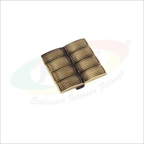 Antique Knobs - Polished Metal Finish, 12.7 mm Rectangle Shape | Durable Alloy and Aluminum Selection