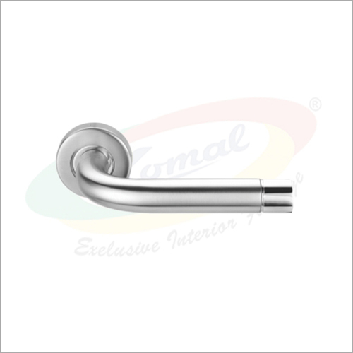 Lever Handles - Metal & Plastic Frame, 1-5 Inch Rectangle | Polished Finish, Available in Alloy, Aluminum, Stainless Steel & Zinc Alloy
