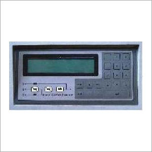 सौर PCU का LCD डिस्प्ले