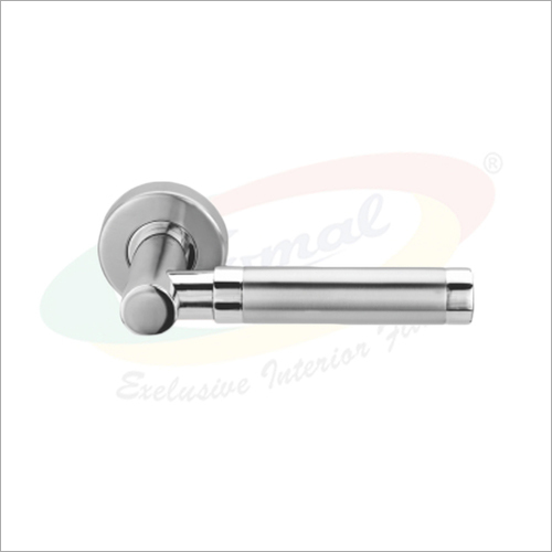 Lever Handles - Polished Finish, Rectangle Shape | Alloy, Aluminum, Stainless Steel, Carbon, Iron, Zinc Alloy Choices