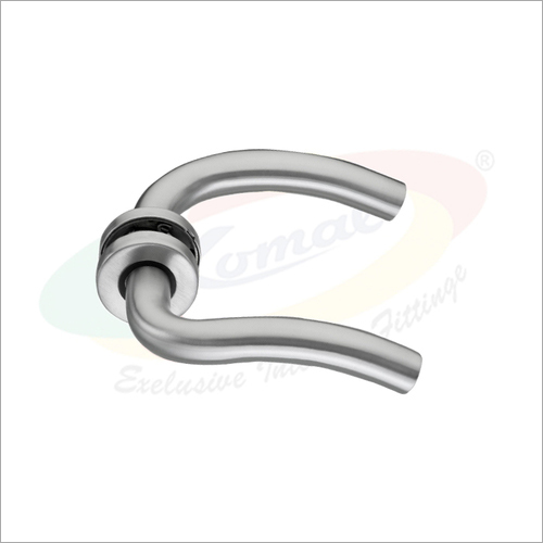 Lever Handles - Polished Metal, Rectangular Shape | Alloy, Aluminum Alloy, Iron, Stainless Steel, Steel, Zinc Alloy