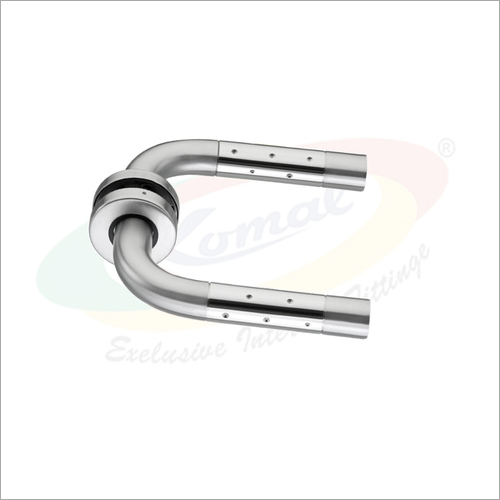 Lever Handles - Polished Metal, Rectangle Shape | Alloy, Aluminum, Iron, Stainless Steel, and Steel Variants