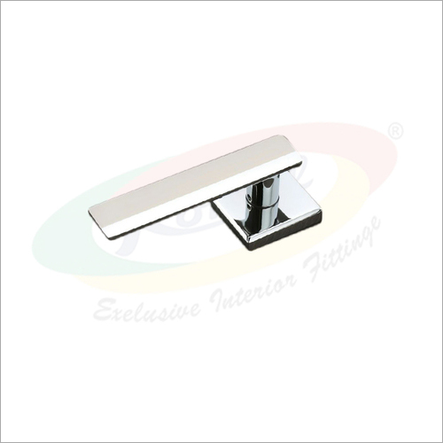 Lever Door Handles - Polished Metal, Alloy & Stainless Steel | Rectangular Shape, Versatile Design for Modern Interiors