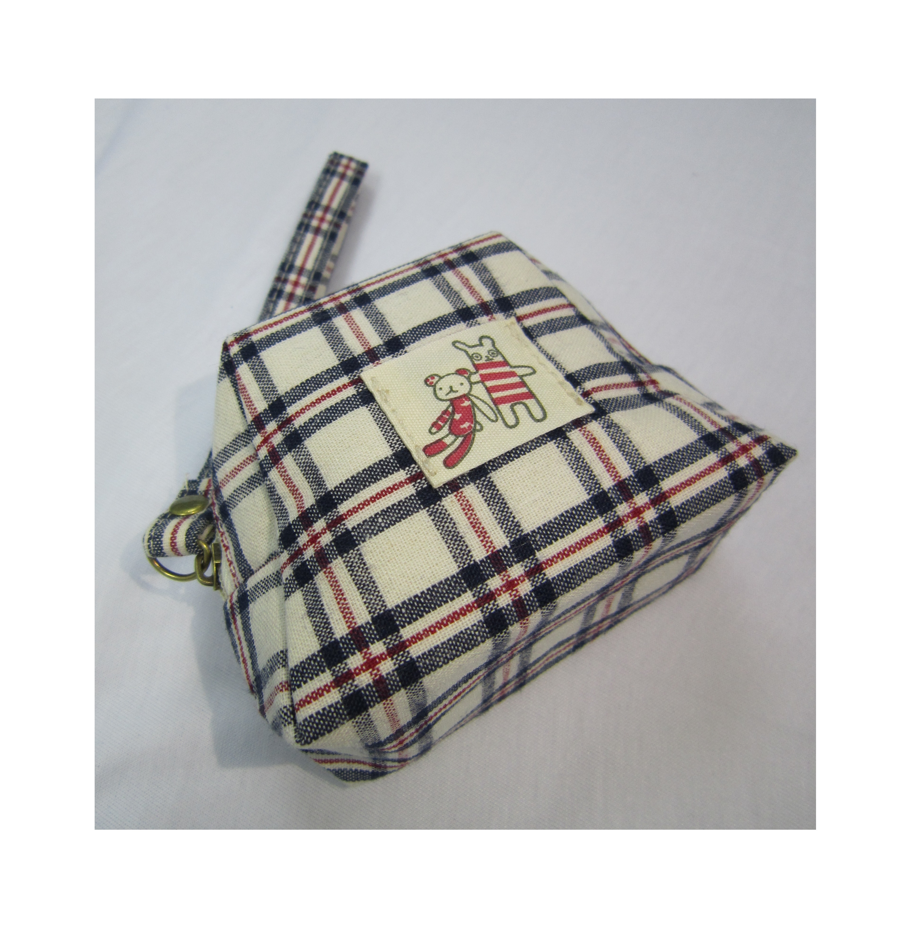 Checks Design Coin Pouch Gender: Women
