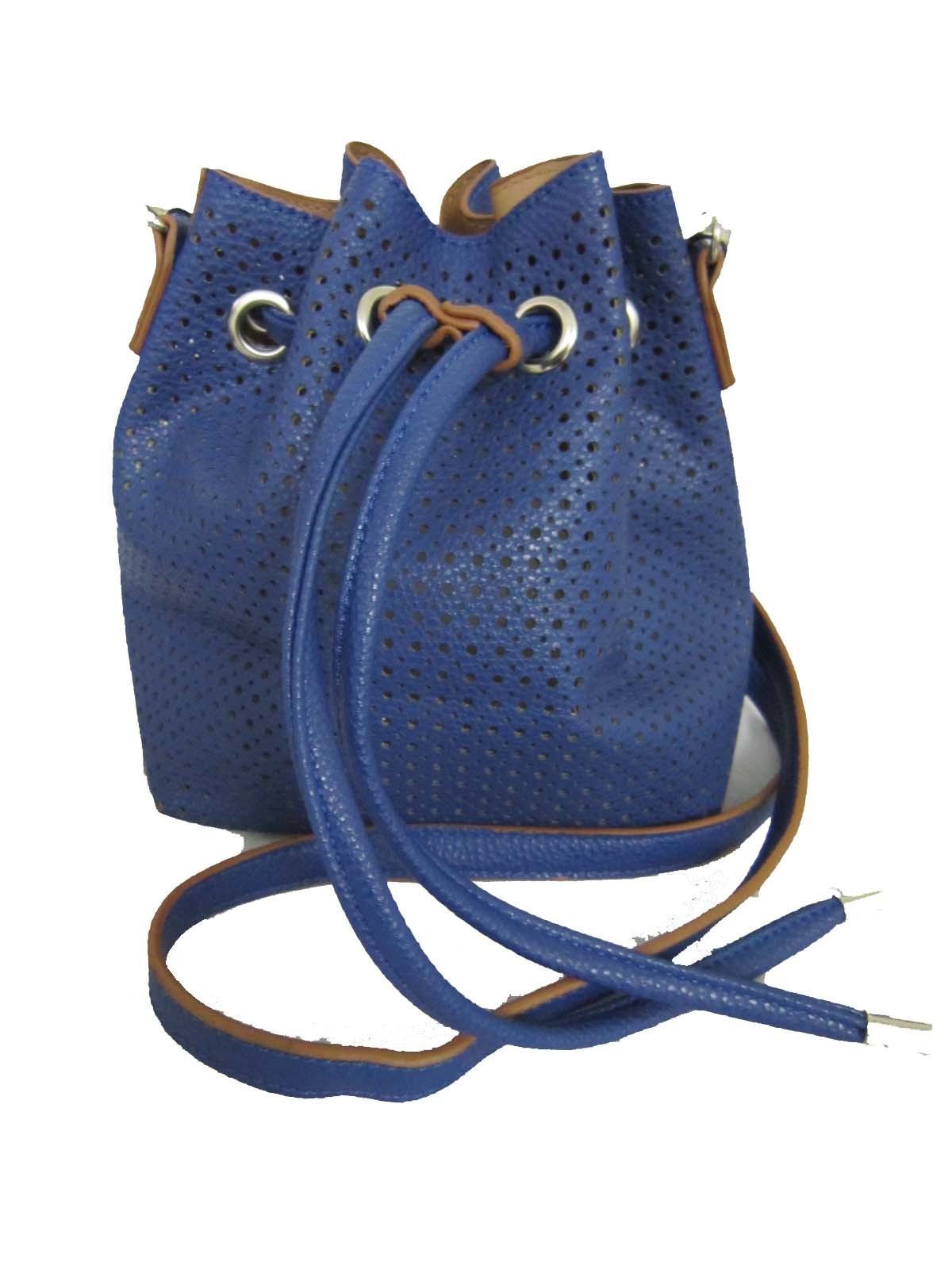Blue Mini Bucket Bag Gender: Women