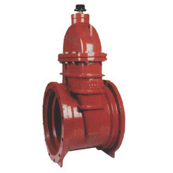 Gate Valves - Color: Red