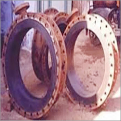 Black Butterfly Valve Rubber Lining