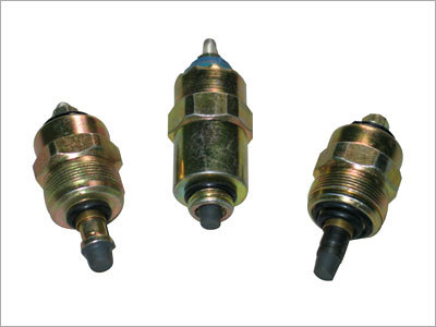 Fuel Injection Pump Solenoid - Metal Build, Various Sizes Available, Golden Finish | High Precision Design, Reliable Performance for Diesel Engines