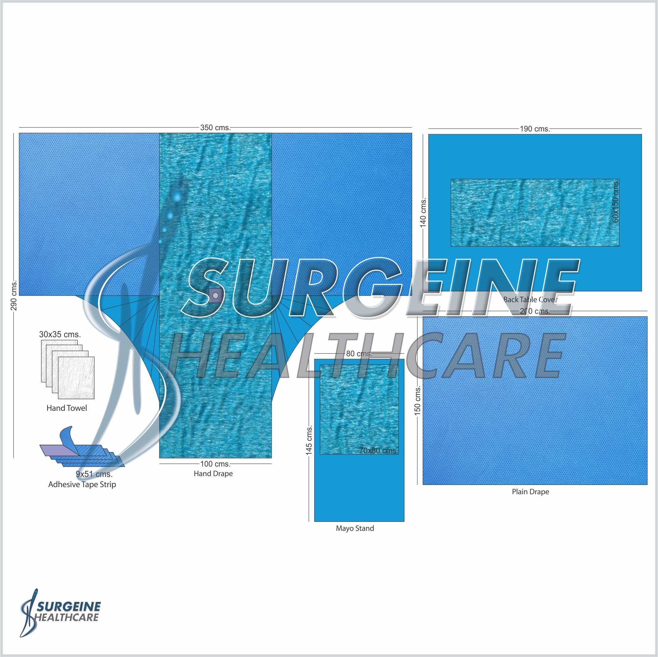Orthopedic Drapes And Packs