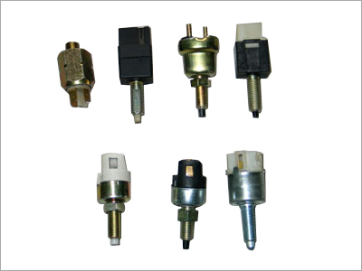 Stop Light Switches - Metal, Different Sizes Available, Multicolor | Durable Design for Automobile Use, Easy Operation