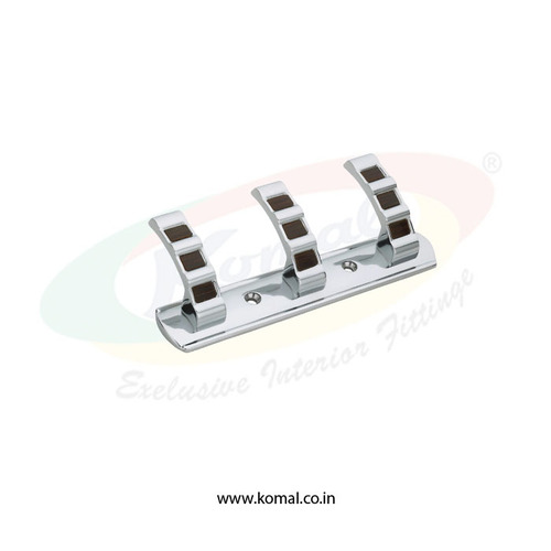 Door Hooks - Metal Alloy, Rectangle Shape | Polished Finish in Aluminum, Stainless Steel, Iron, and Zinc Alloy Variants