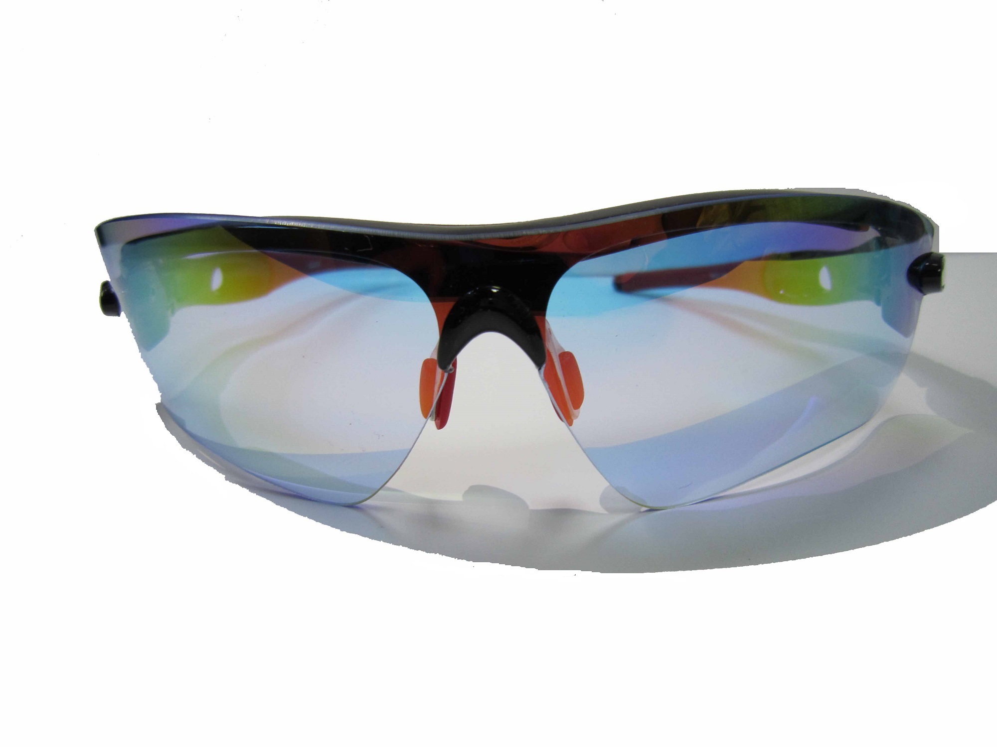 Polarized Semi Transparent Sunglasses