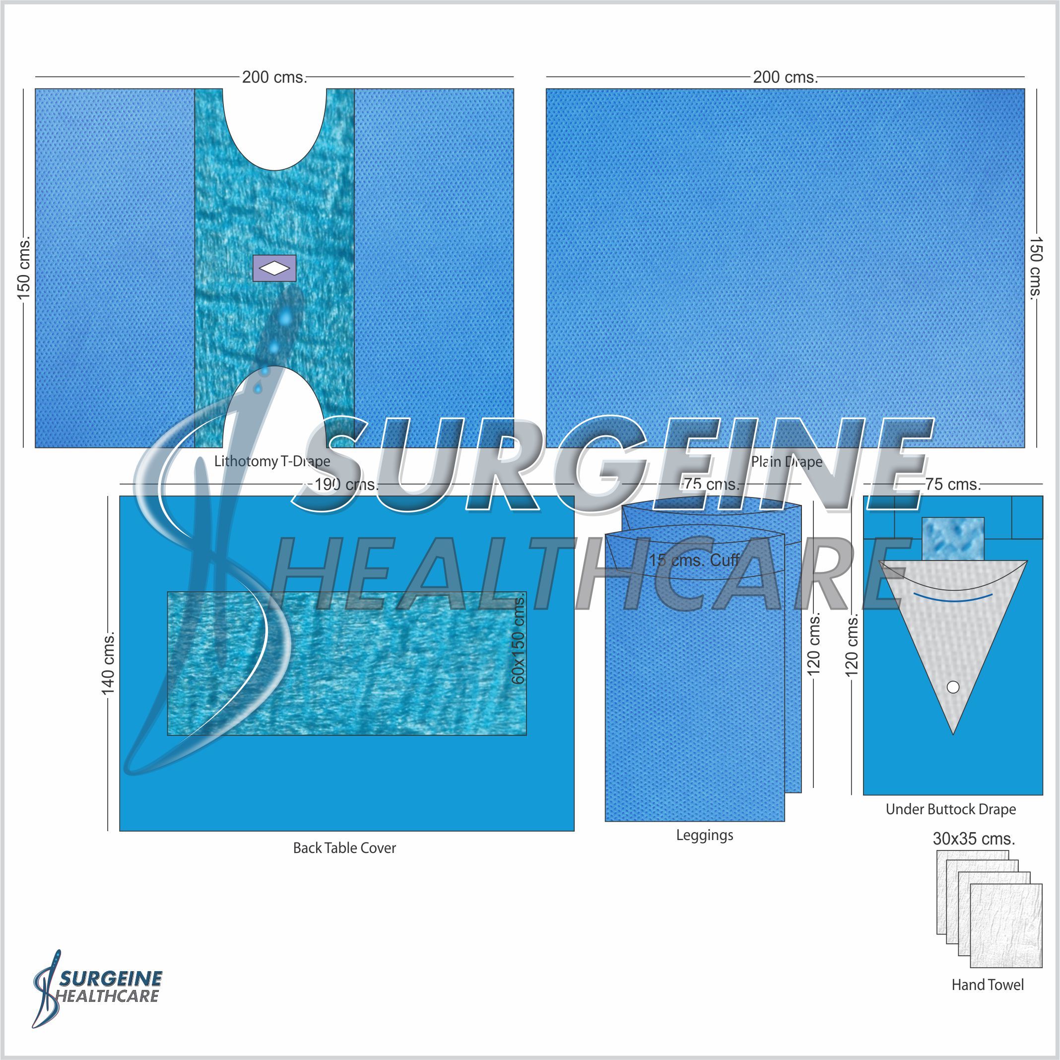 Gynecology Drapes And Packs