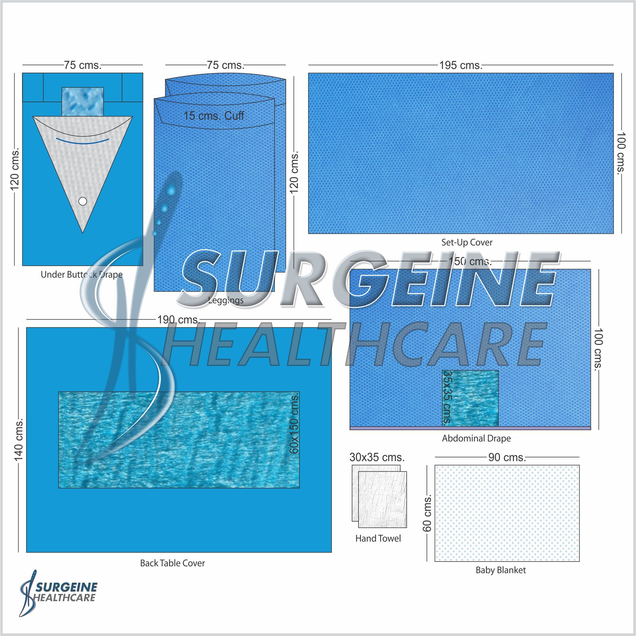 Gynecology Drapes And Packs