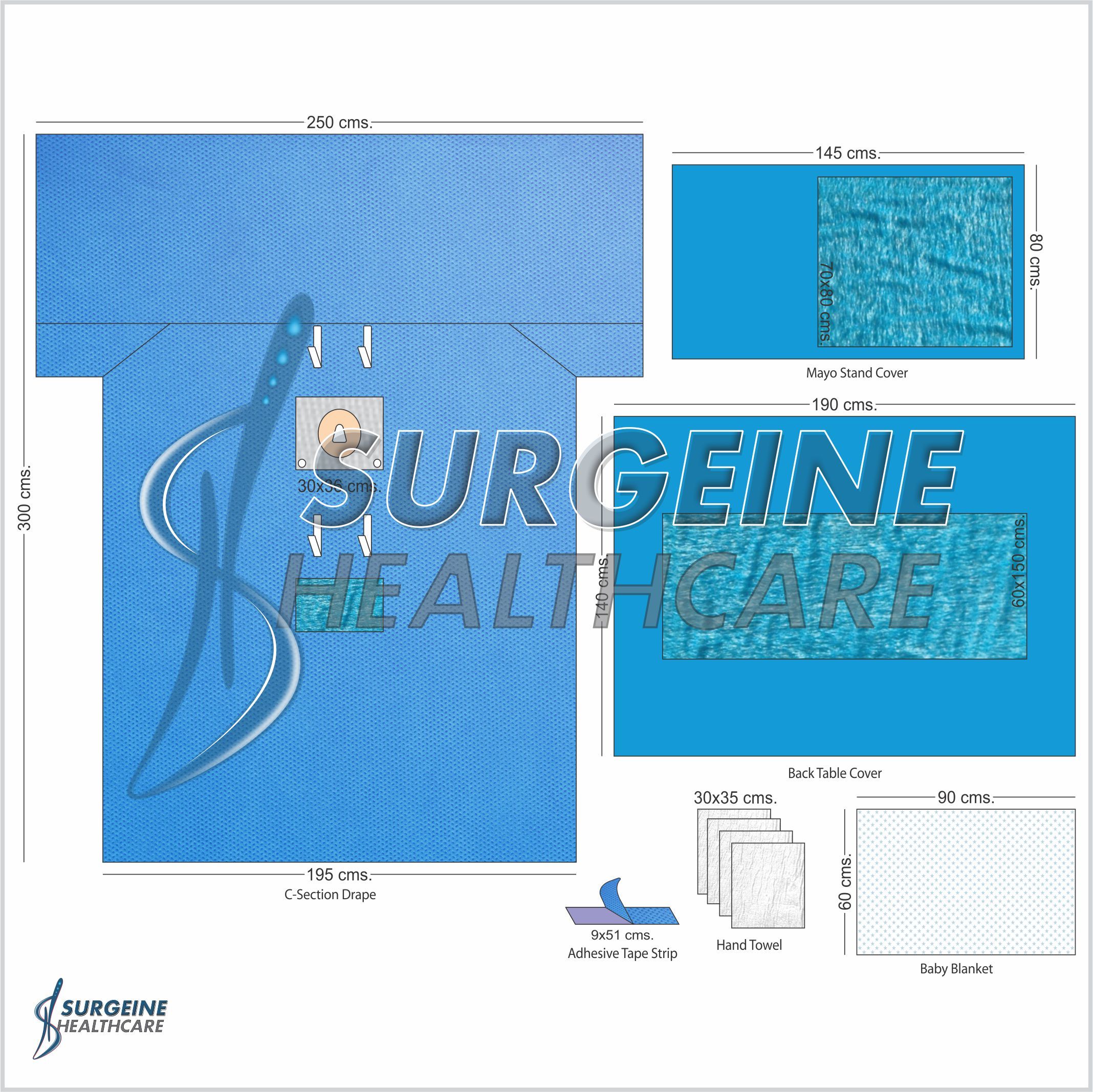 Gynecology Drapes And Packs