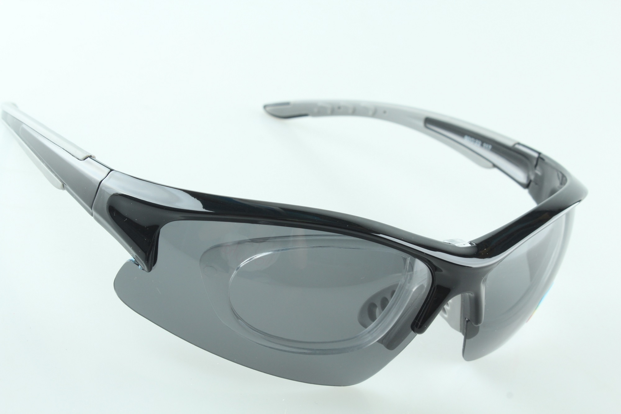 Shiny Black Polarized Sunglasses