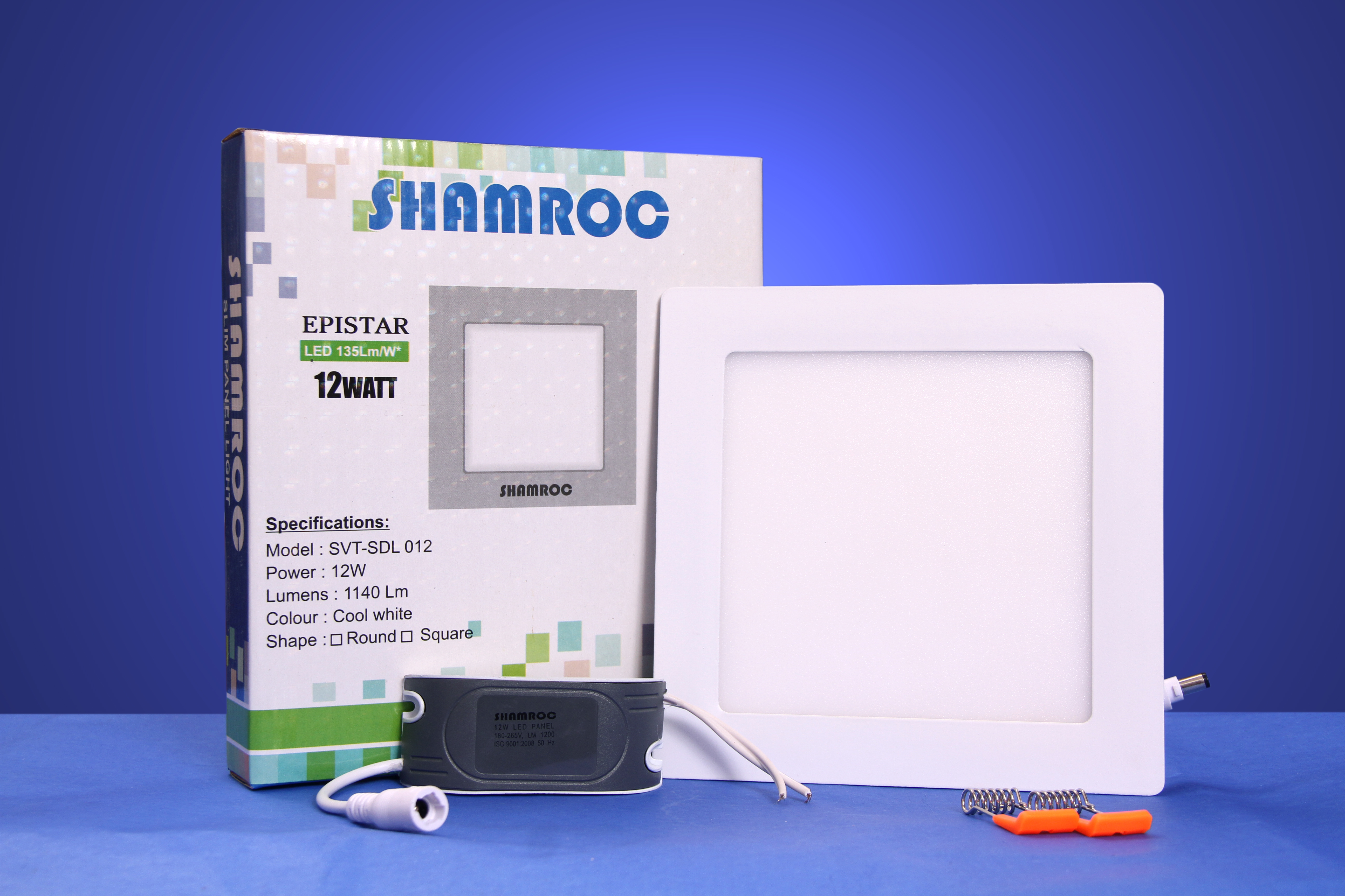 12w Square Led Panel