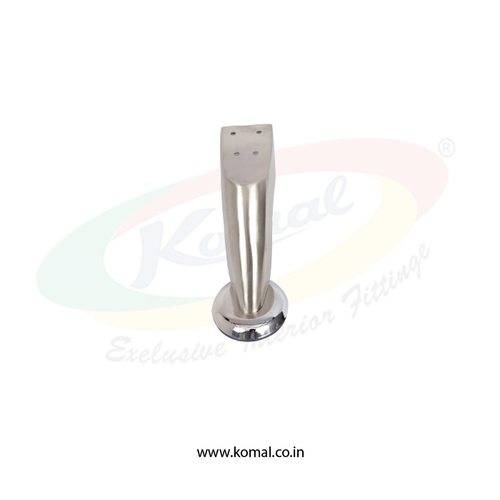 Sofa Legs - Metal Alloy and Aluminum Finish, Rectangle Shape with Polished Surface for Enhanced Durability and Stability