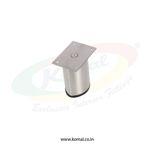 Sofa Legs - Metal, Rectangle Design | Polished Finish, Alloy & Aluminum Composition, Durable Zinc Alloy and Stainless Steel Options