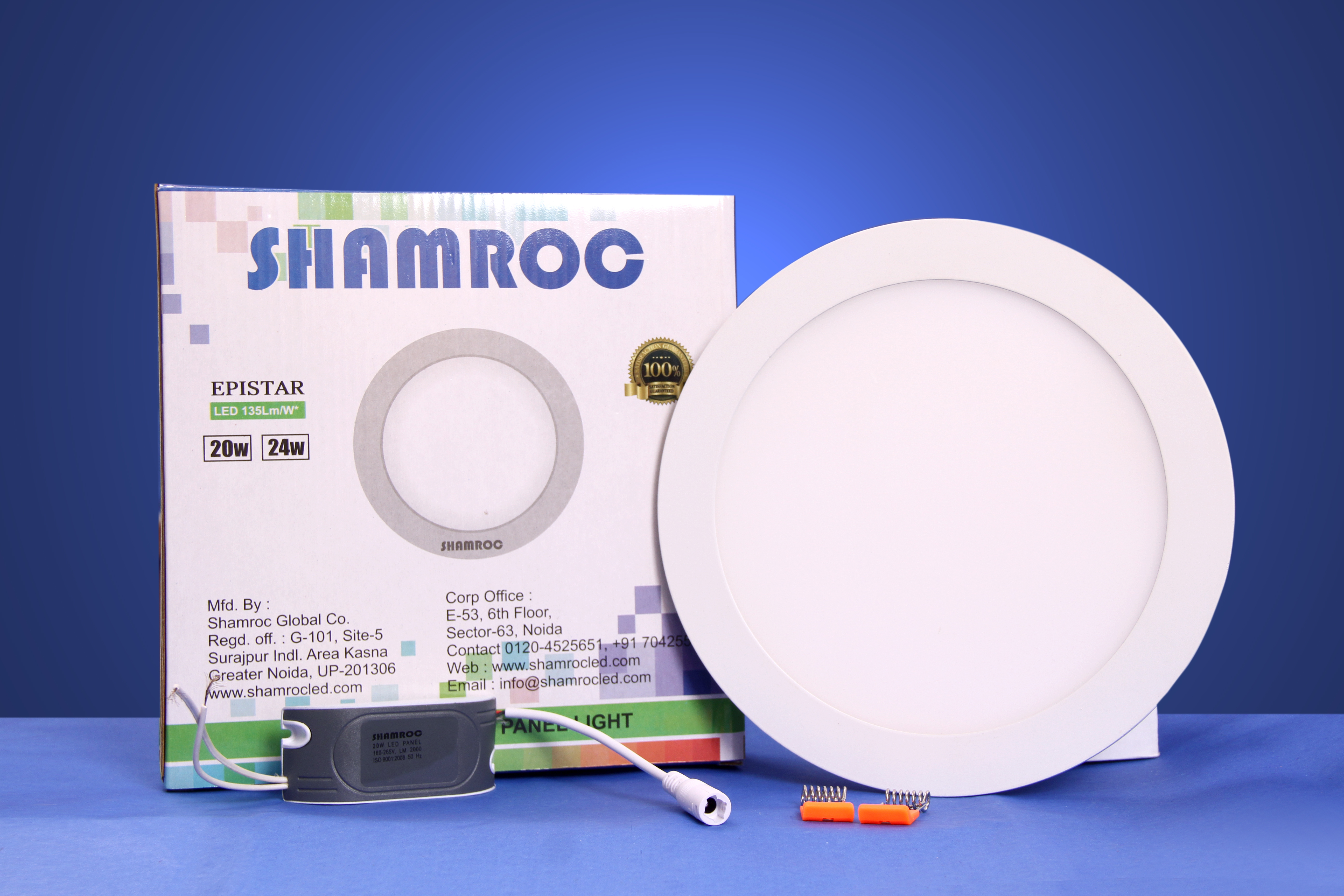 24w Round Led Panel