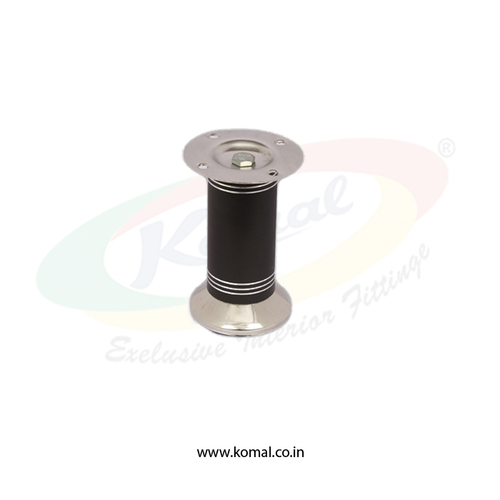 Designer Sofa Legs - Premium Polished Metal | Rectangular Shape, Alloy and Aluminum Composition