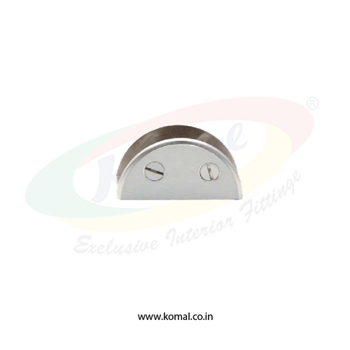 D Bracket - Alloy Metal, Rectangular Shape | Polished Finish in Aluminum, Carbon, Iron, Stainless Steel, and Zinc Alloy