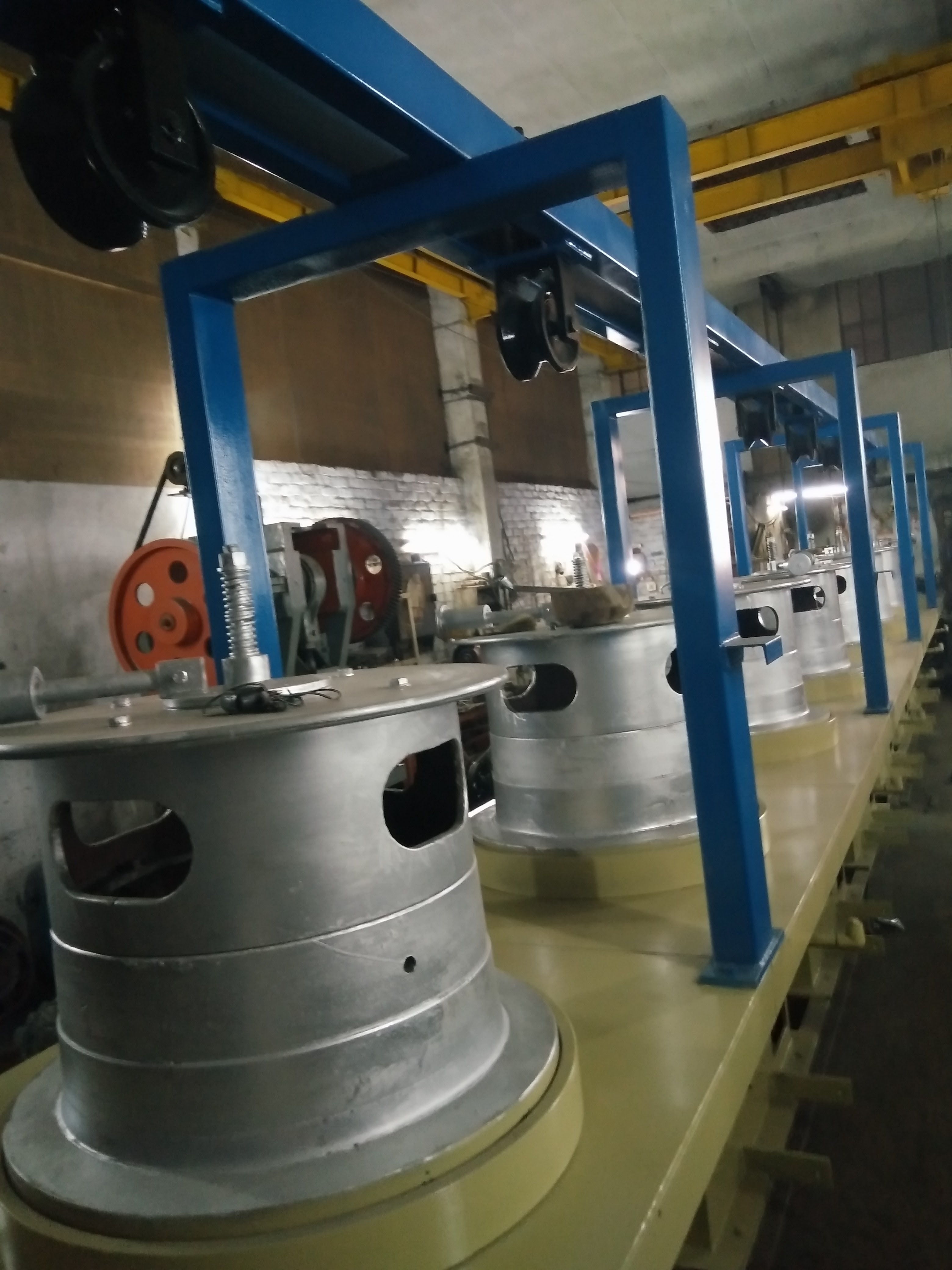 Wire Drawing Machine - Steel, Customizable Dimensions | High Range Capacity, Ce Compliance, Durable Design, Efficient Process, Adjustable Speed, Precise Control, High Output, Reduced Costs