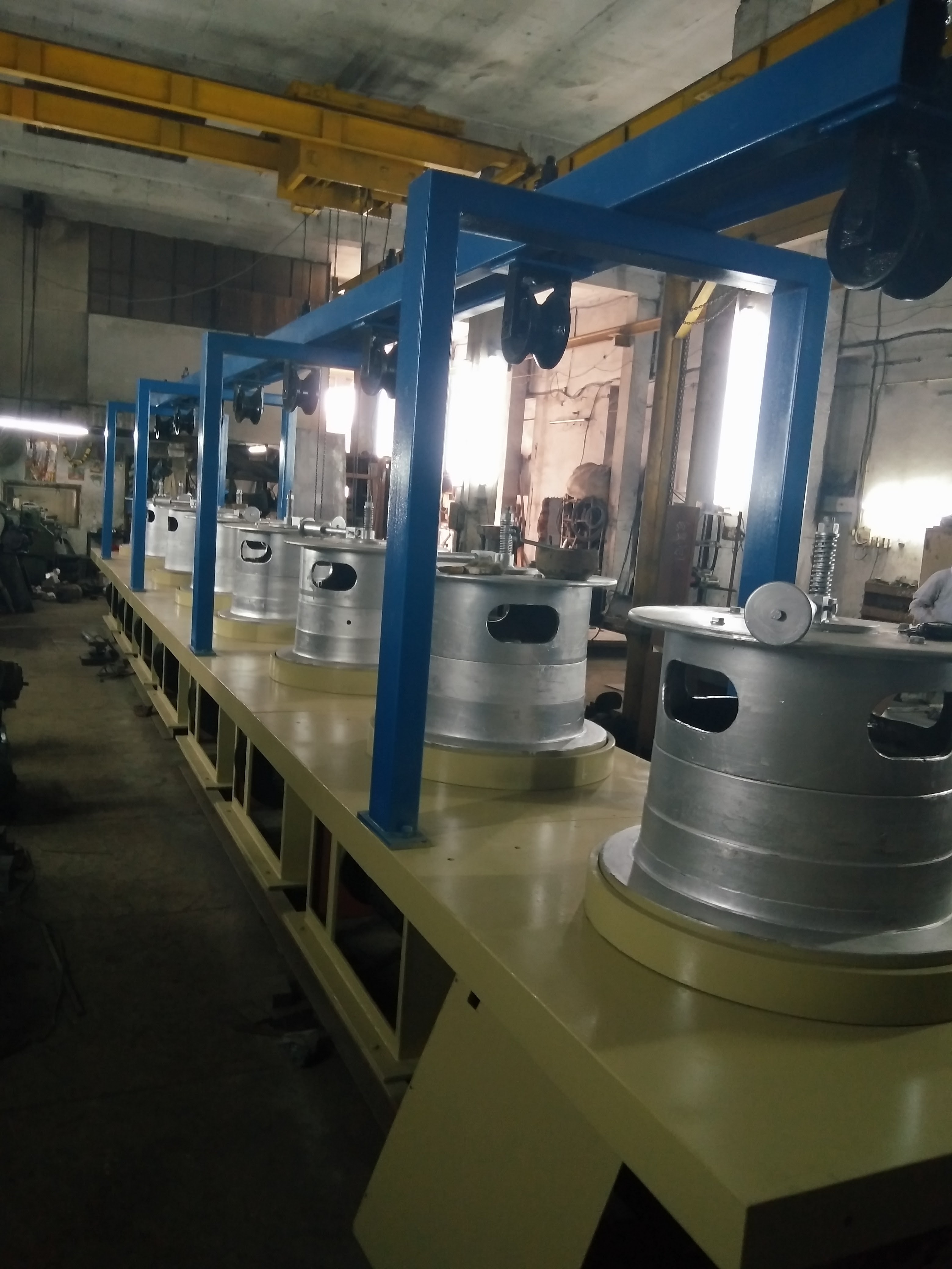 Wire Drawing Machine - Steel, Customizable Dimensions | High Range Capacity, Ce Compliance, Durable Design, Efficient Process, Adjustable Speed, Precise Control, High Output, Reduced Costs