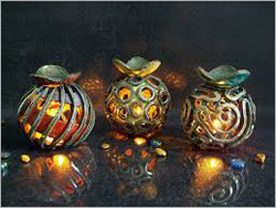 अरोमाथेरेपी मोमबत्तियाँ और डिफ्यूज़र