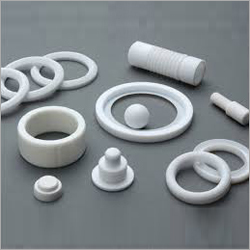 पीटीएफई बश और गैसकेट।