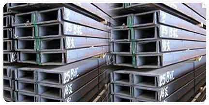 स्टेनलेस स्टील कोण, चैनल और फ्लैट्स