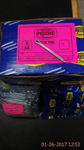 Trolley Cotter Pin 5/32 X 2 - Color: Sliver