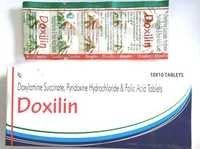 Doxylamine + Pyridoxine + Folic Acid