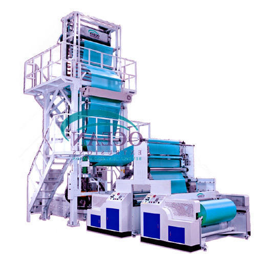 Manual Double Head Film Blowing Machine