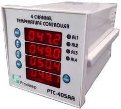 तापमान चैनल स्कैनर PTC405A (4 चैनल)