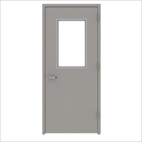 मॉर्टाइस ताले के साथ अग्नि दरवाजा