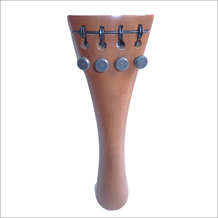 Violin Tailpiece Boxwood Push  Adjuster Fine Tuner Model