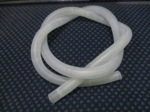 Ventilator Flexible Tube - Collared 22mm Connector, Double Swivel Design for Enhanced Mobility and Reduced Resistance