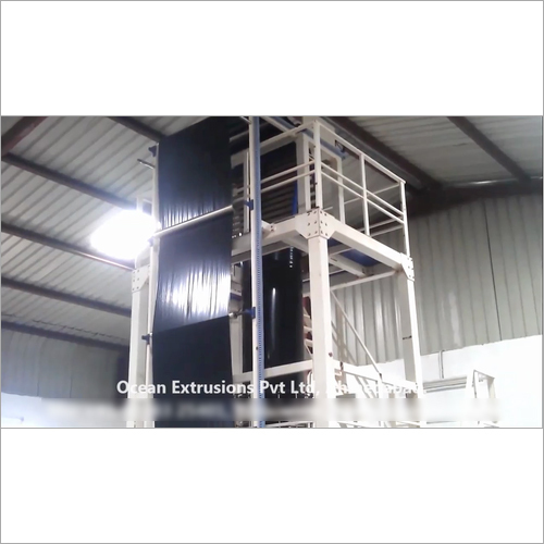 Automatic Wide Width Lldpe Blown Film Plant Machine