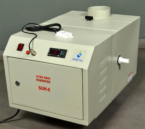 Ultrasonic Humidifiers Capacity: 6 Liter/Hr Liter (L)