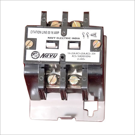 Nh 2 Pole Contactor