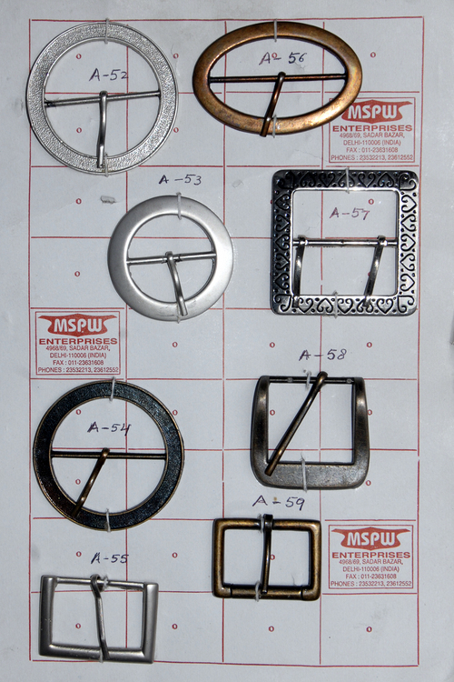 फैशनेबल बकल