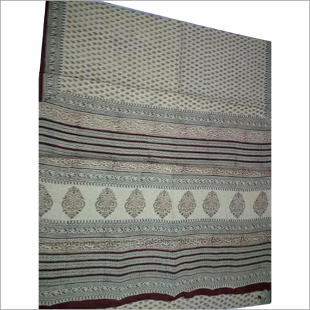 Summer Bagru Printed Cotton Sarees
