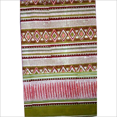 हाथ से ब्लॉक प्रिंटेड बेड कवर