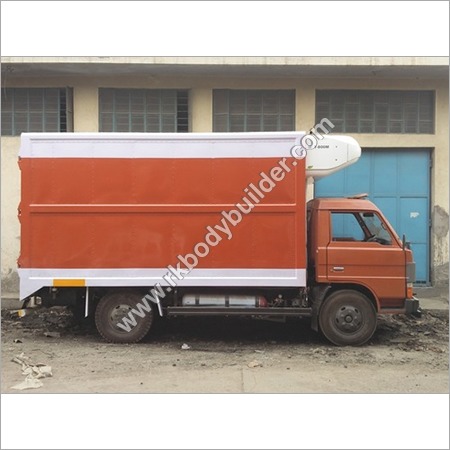 Fabrication Of Refrigerated Van