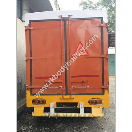 Fabrication Of Refrigerated Containers