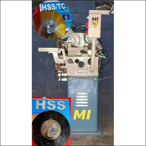 Hss सॉ रीग्राइंडिंग मशीन का व्यास: 4-10 इंच (इंच)