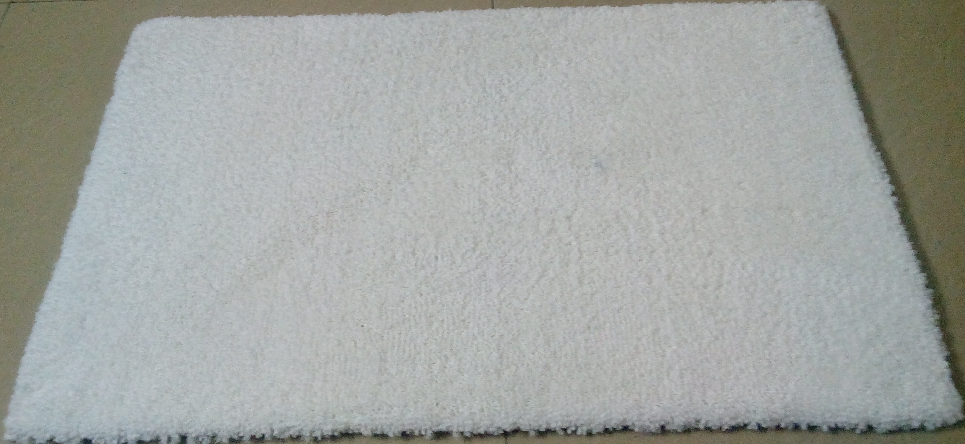 Anti Slip Polyester Bath Mat Back Material: Anti-slip Latex