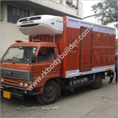 Fabrication Of Refrigerated Truck