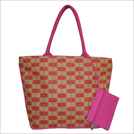 जूट कैरी बैग